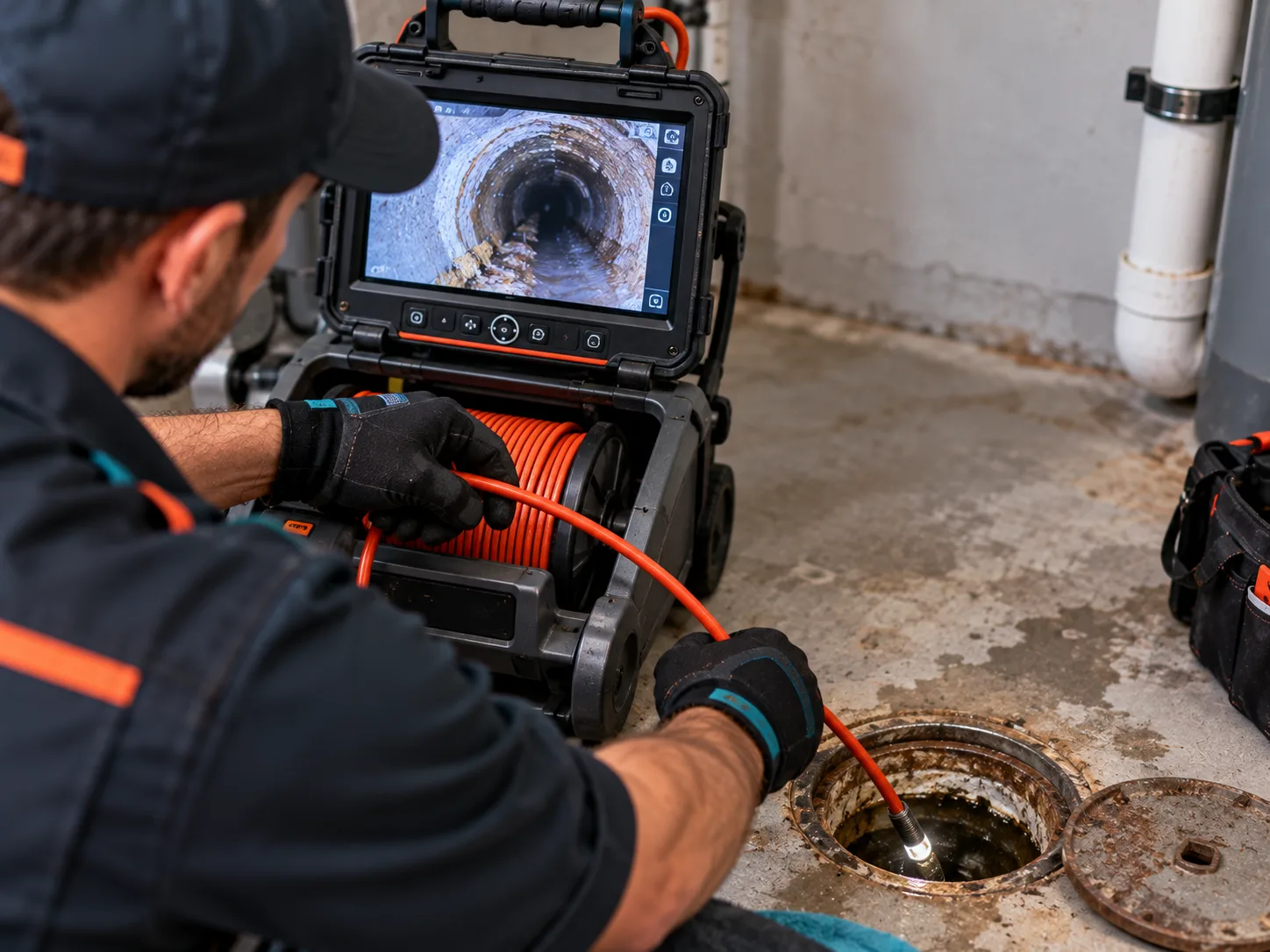 Clogged Drain Service company in Olmsted Falls, OH