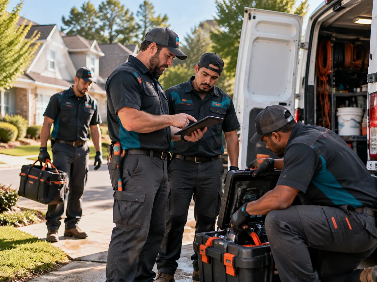 Clogged Drain Service in Olmsted Falls, OH near me